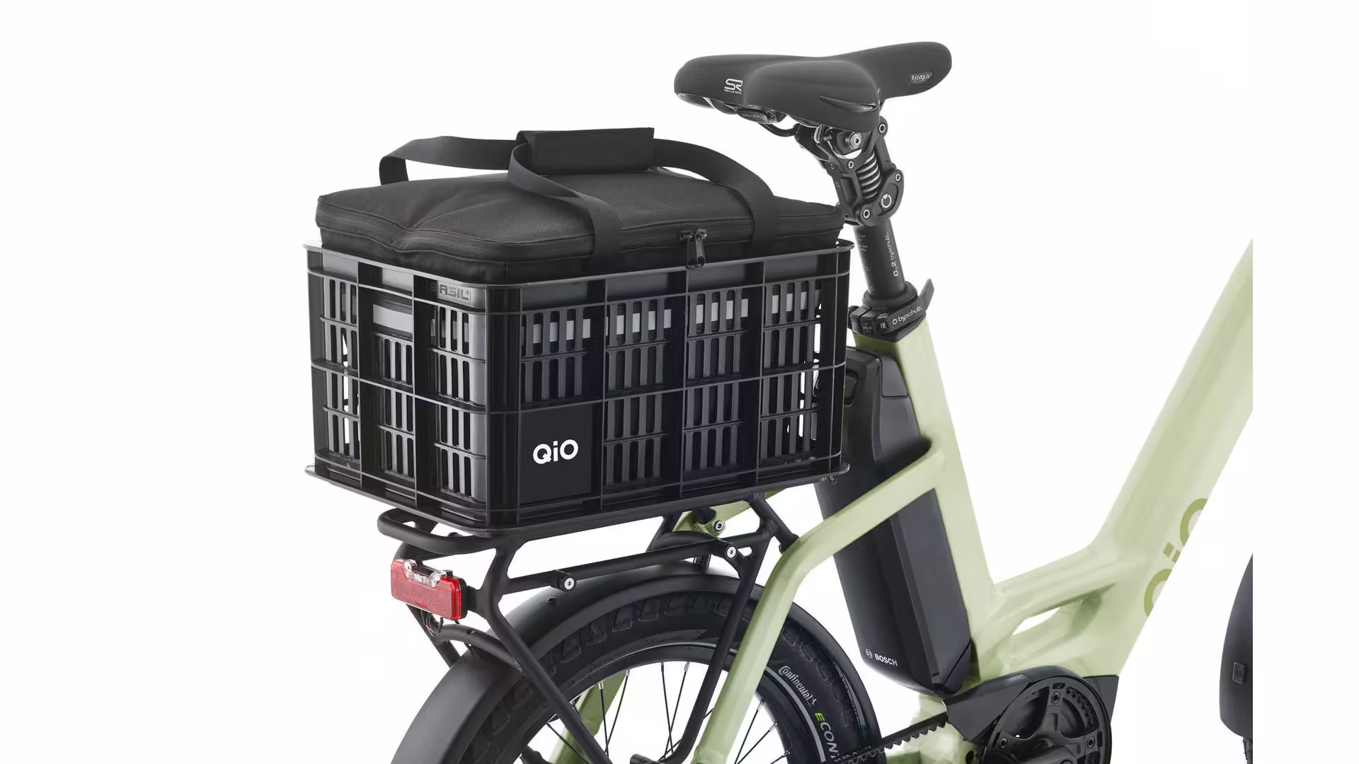 QIO Korbtasche Basket Bag Luis