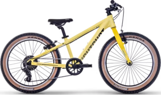 Puky EIGHTSHOT X-COADY 20 SL - Kinderrad - lemon