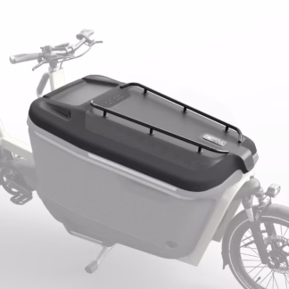 Ca Go Abschließbarer Cargobox-Deckel inkl. Rack