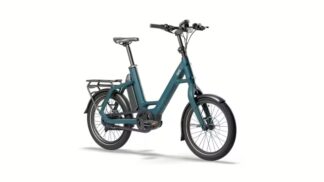 QiO Compact AP-8 - E-Bike Kompaktrad – 2026 – 545 Wh