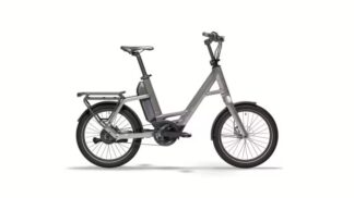 QiO Compact PE - E-Bike Kompaktrad – 2026 – 545 Wh