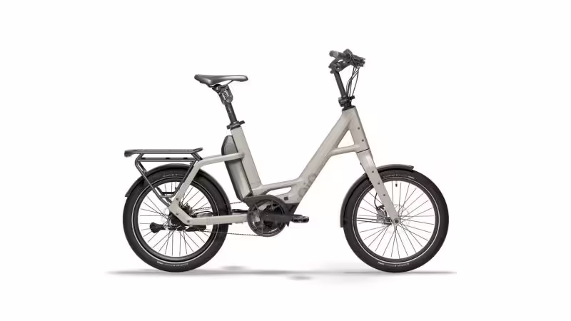 QiO Compact PX5+ - E-Bike Kompaktrad – 2026 – 800 Wh