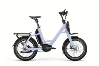 QiO EINS+ P-5 - E-Bike Kompaktrad - 800 Wh