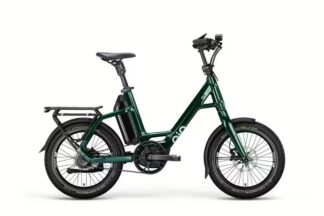 QiO EINS P-R - E-Bike Kompaktrad - 800 Wh