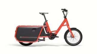 QiO Long P9 - E-Bike Cargorad – 2026 – 545 Wh